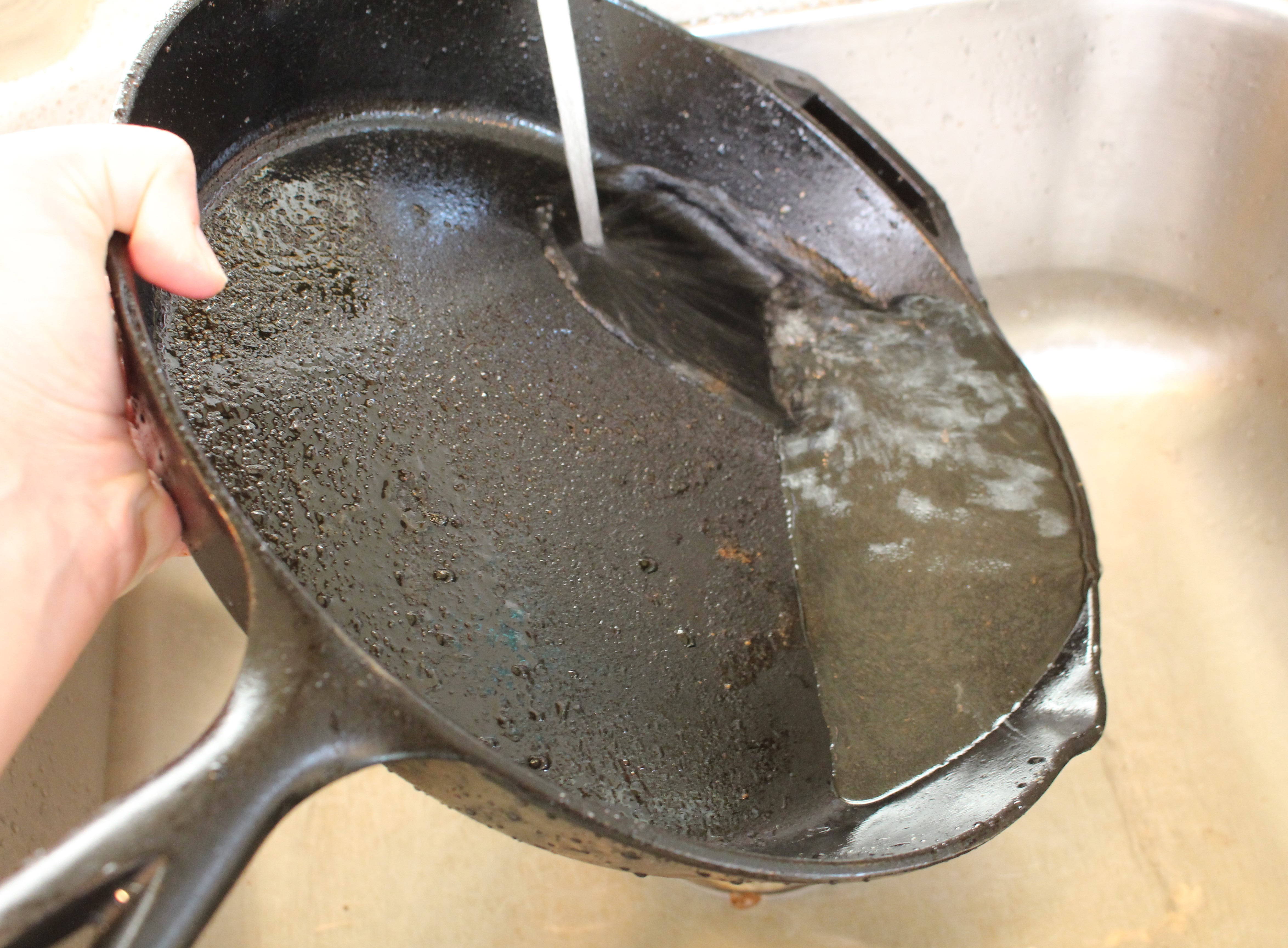 Everyday Cast Iron Care/Cleaning